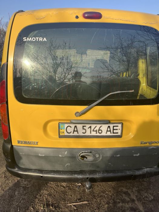 1.9 diesel Renault Kengoo 2002 год