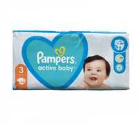 Дитячі підгузки Pampers Active Baby 3 Midi 6-10 кг 54 шт