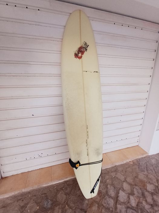 Prancha de longboard com capa