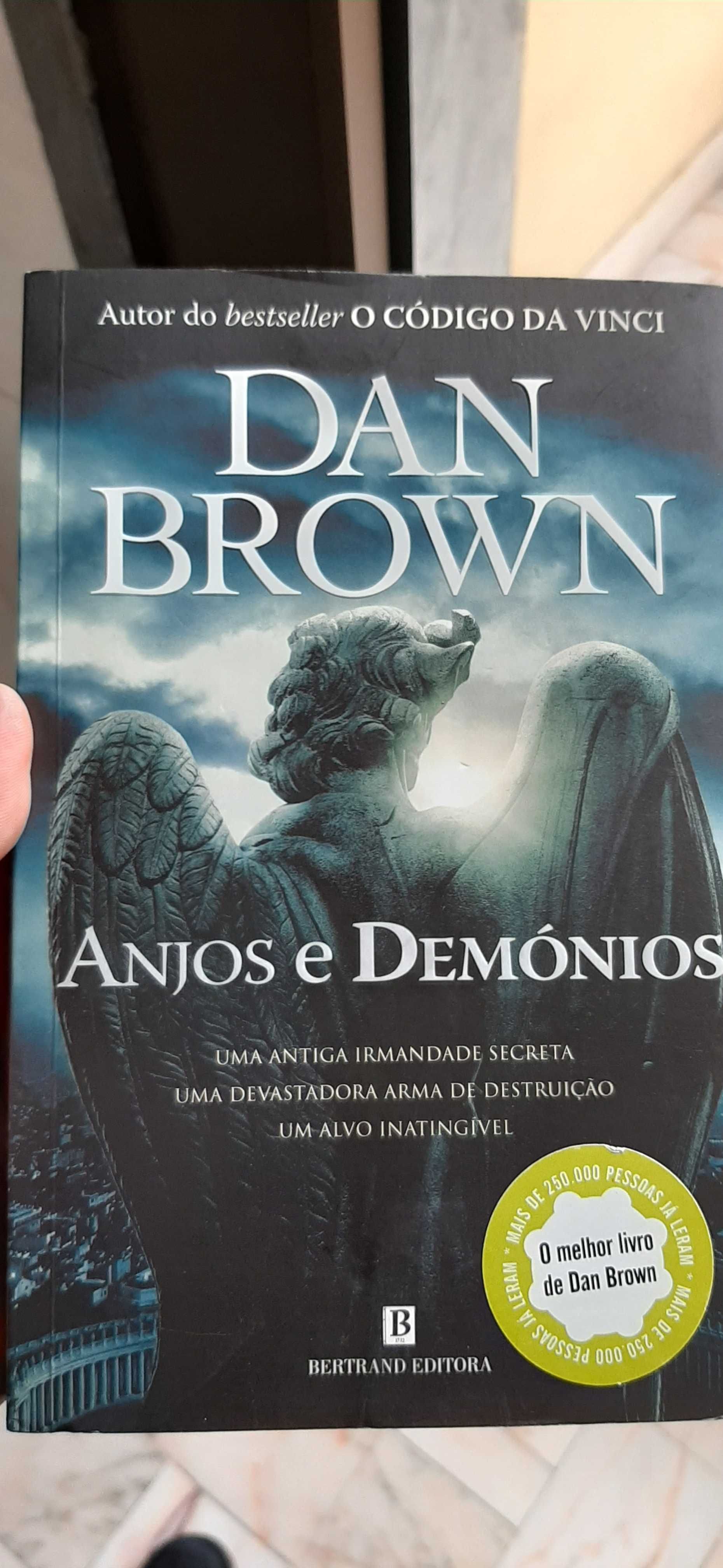 Livro DAN BROWN Novo Entrego em Alfragide e Benfica