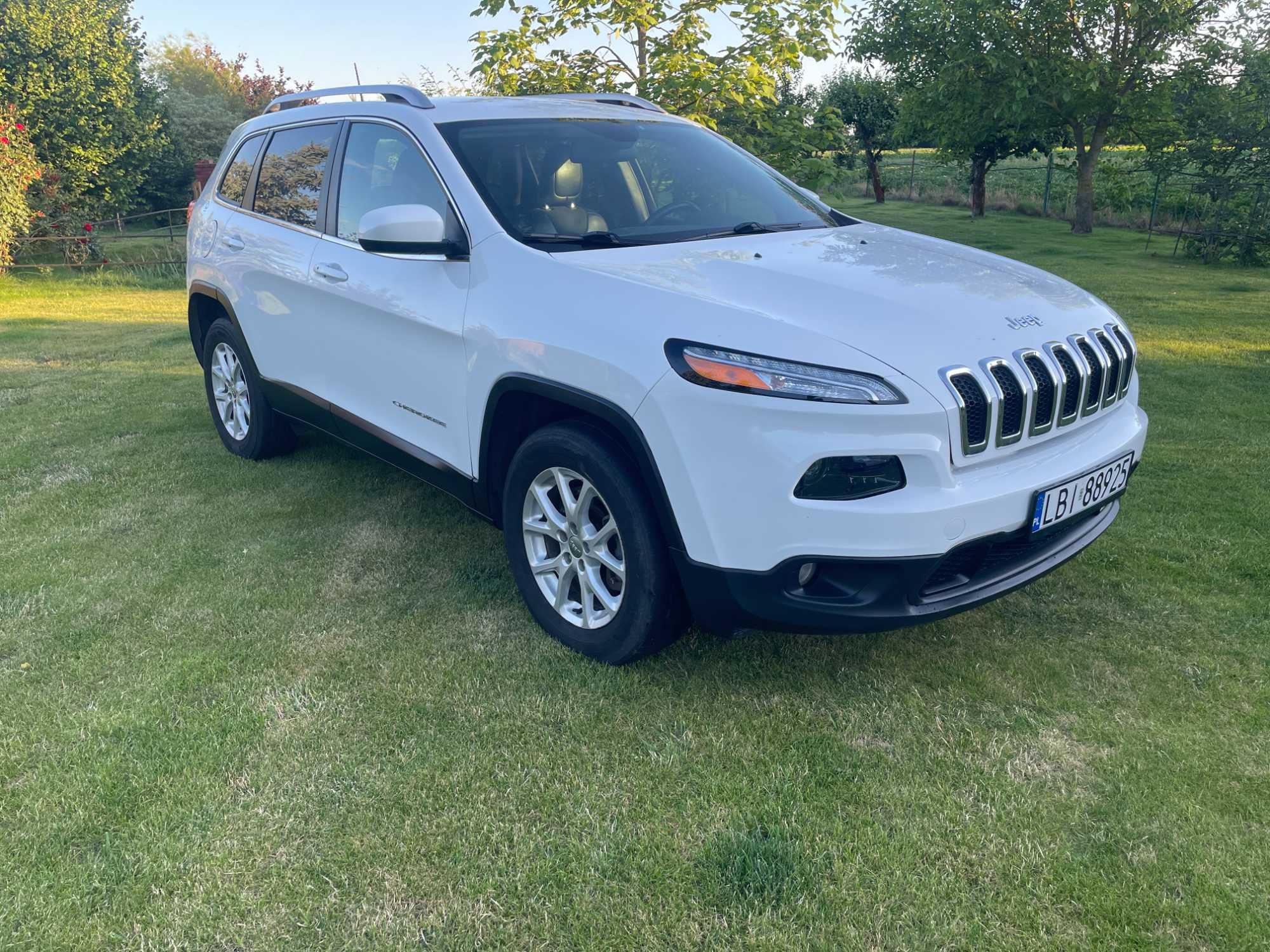 Jeep Cherokee KL 2018 2.4 Benzyna 4x4 Bogata wersja , f-ra Vat 23%
