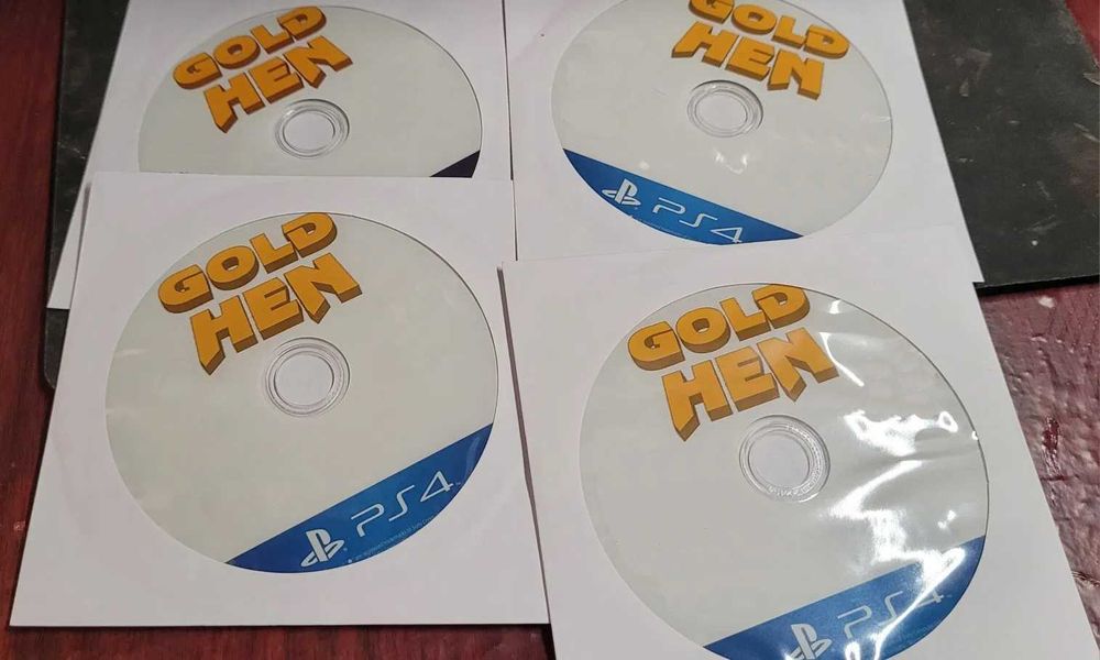 PS4 - GoldHen v9.00 a 12.52 - Disco Bluray Desbloqueio - QUALIDADE