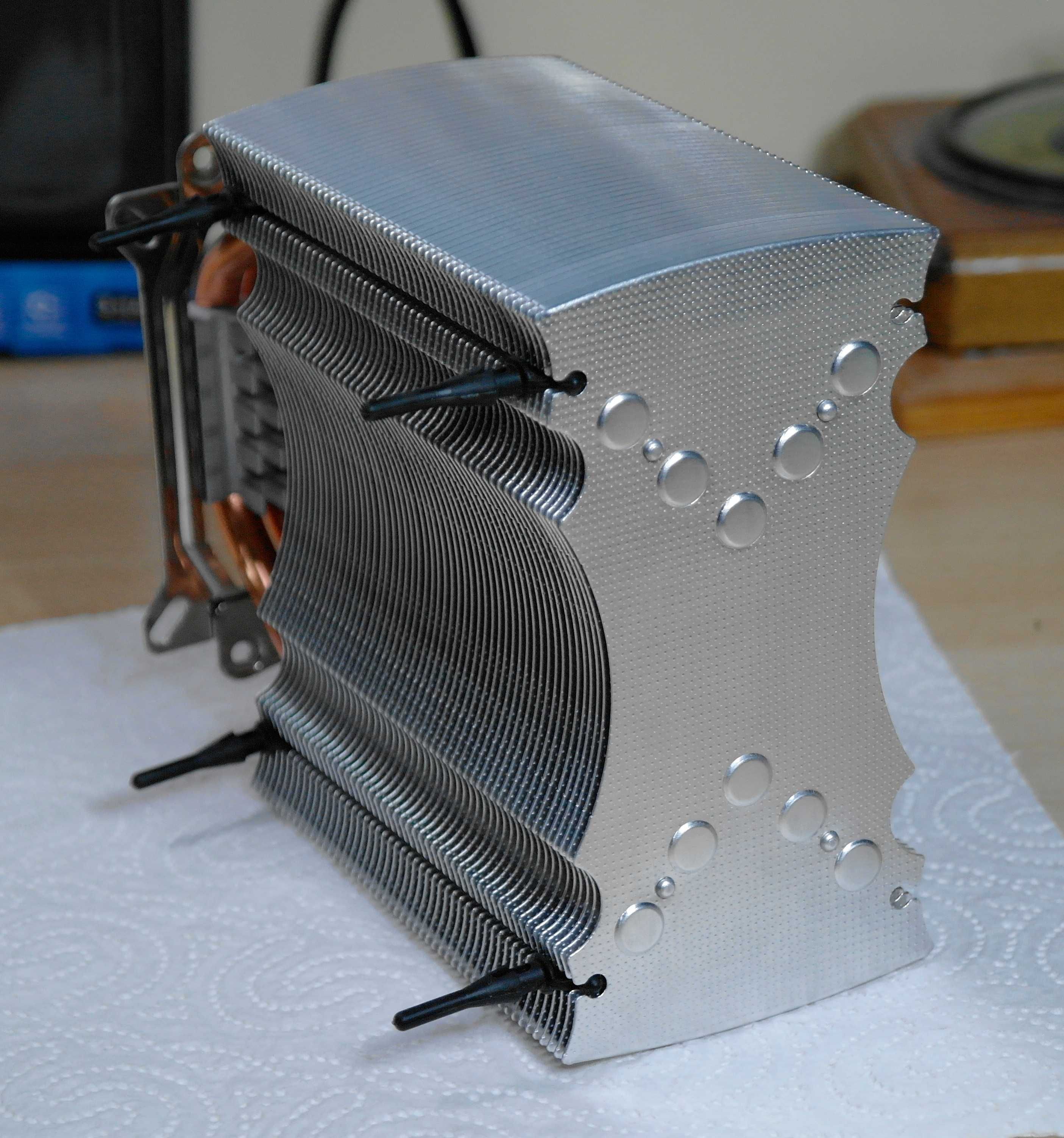 Chłodzenie CPU SilentiumPC Fortis HE1225 dla AMD