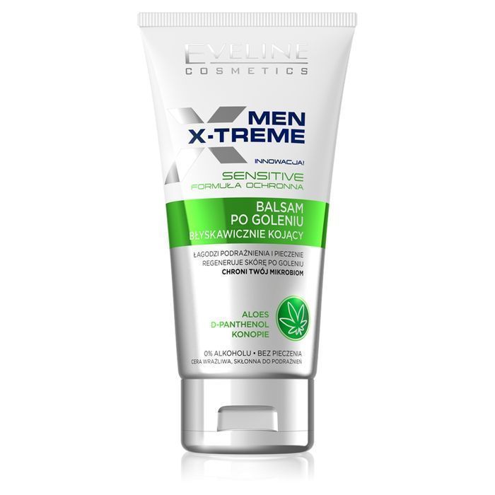 Balsam Po Goleniu Eveline Cosmetics Men X-Treme Sensitive 150ml