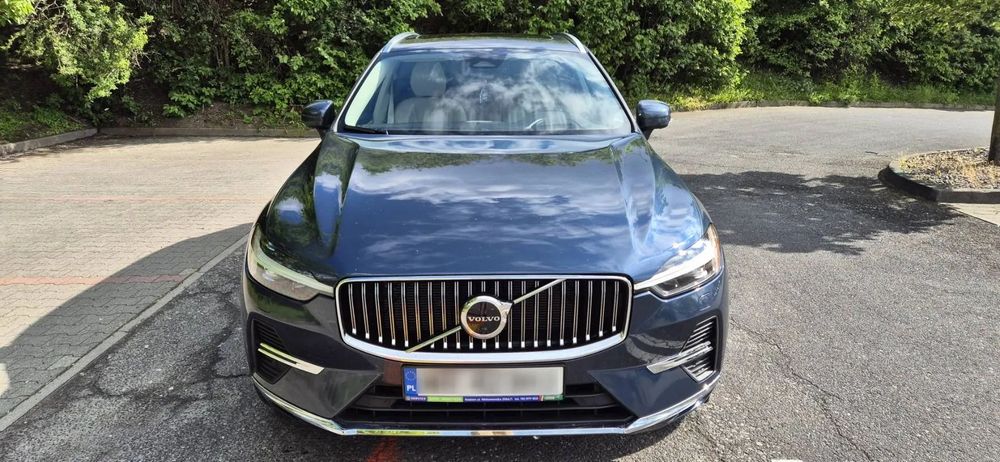 Volvo XC 60 Lift, Mild Hybrid, Android, Kamery 360, HUD, Felgi 20 cali,Jasna Skóra