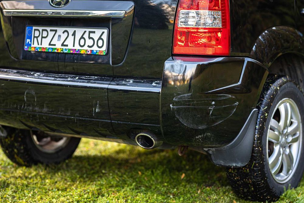 Hyundai Tucson 2.0 Benzyna LPG 2008 Czarny