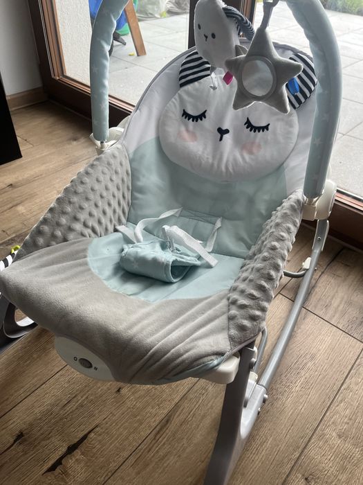 Bujaczek lezaczek wibracje nukido