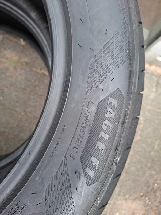 235/55R18 100V Goodyear Eagle F1 asymetric 5 para 2022 lato PL136 K5