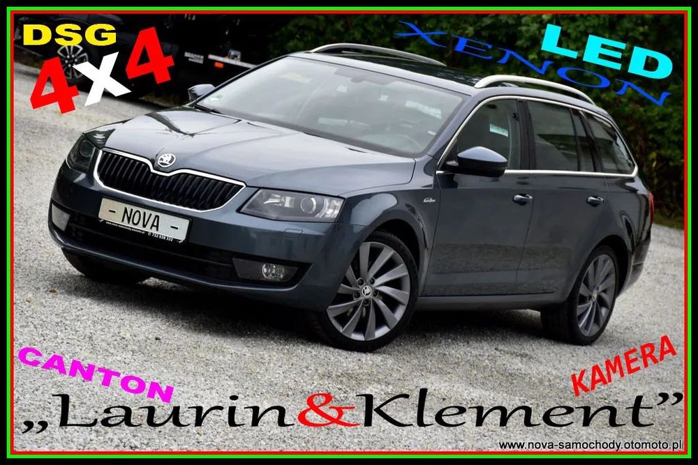 Skoda Octavia Octavia TDI 4x4 L&K DSG 184ps Xenon Navi Led Kamera Canton Alkantara