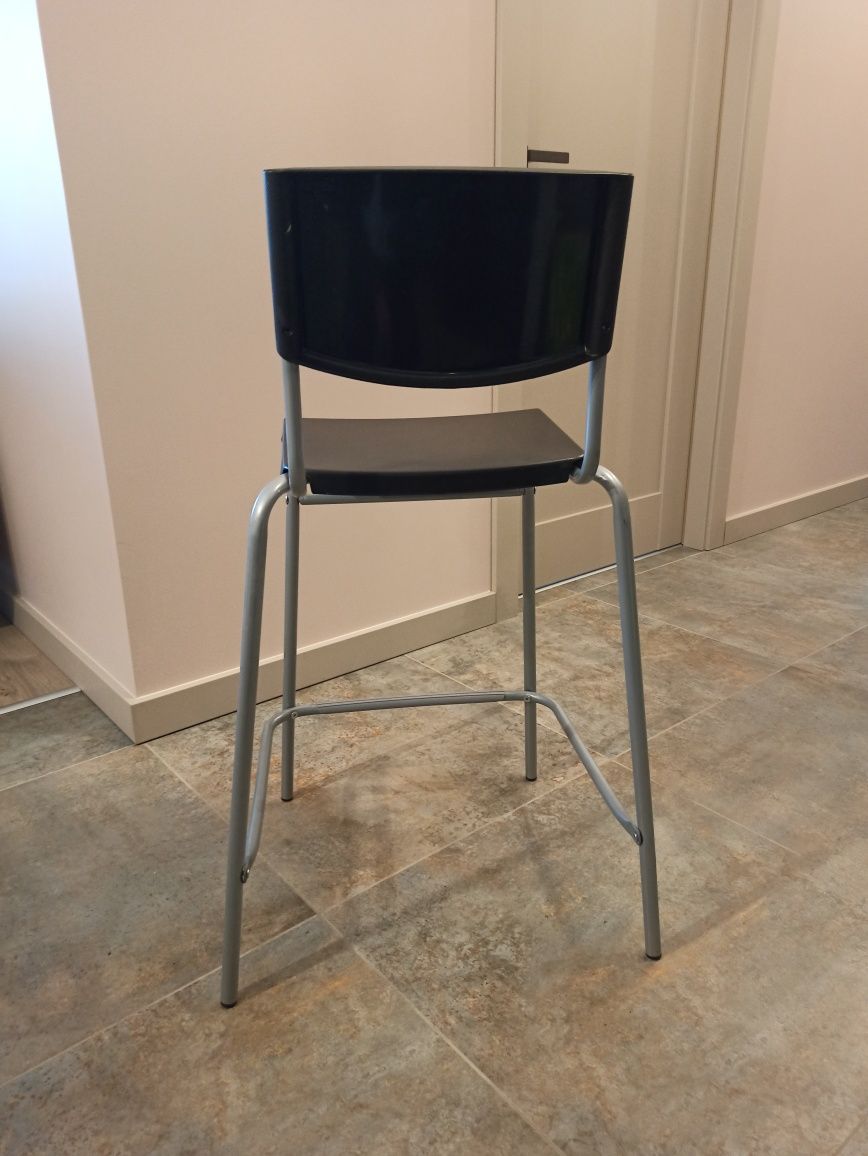 Krzesło barowe stołek IKEA Stig
