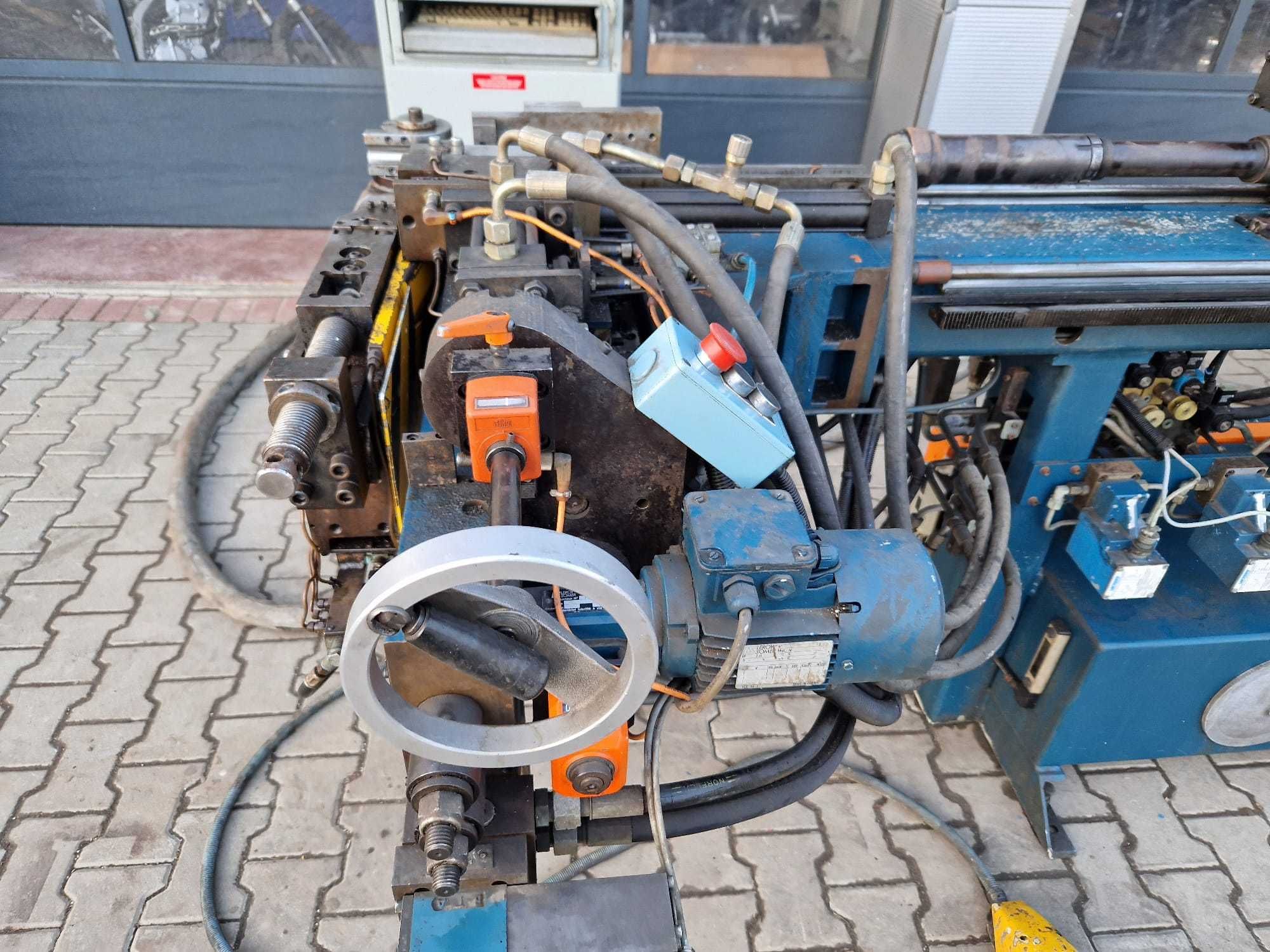 Giętarka 3 osiowa Eaton Leonard VB40 3 Axis CNC