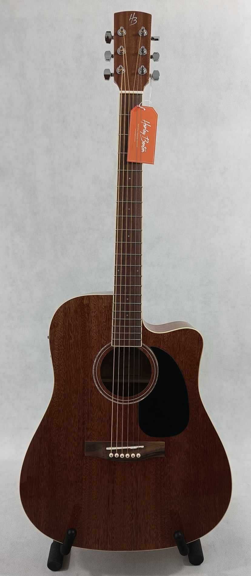 Harley Benton CLD-60SMCE NT Custom Line-gitara elektro-akustyczna
