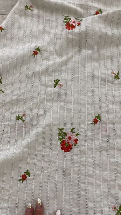 Продам летнее белое платье