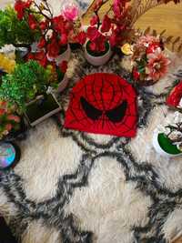 Super czapka zimowa Spiderman