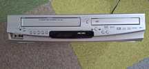 Odtwarzacz DVD/VHS combo FUNAI DDVR-6830+pilot.