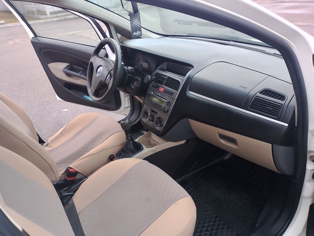 Fiat Linea 1.4 турбований