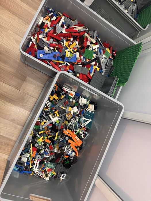 Oryginalne LEGO mix – ok. 12–13kg