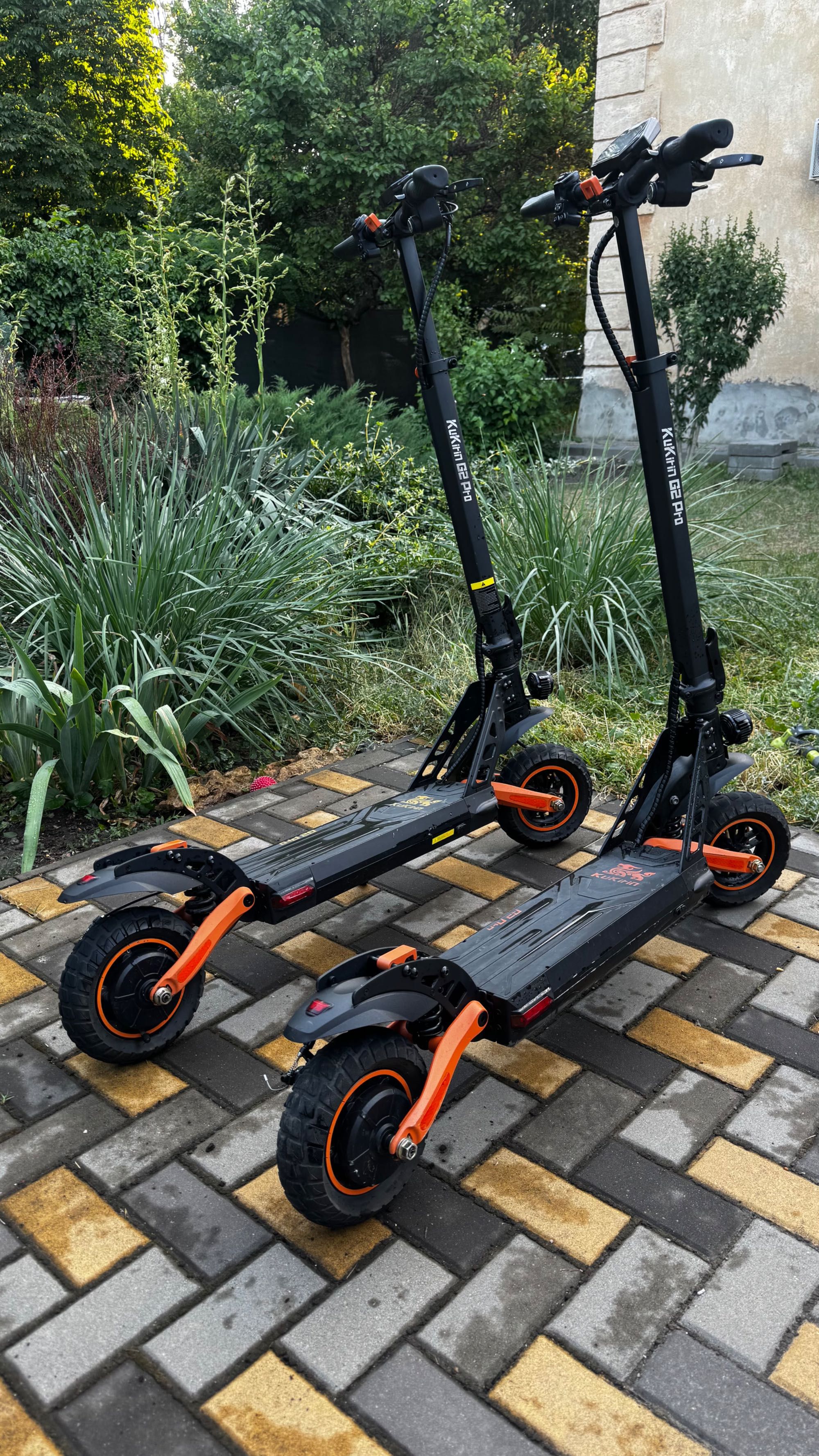 Самокат kugoo g2 pro new
