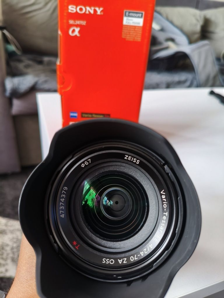 Obiektyw Sony E FE 24-70 F4 ZA OSS