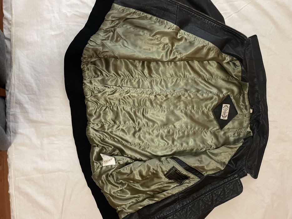 Кожаная куртка L-XL Пилот Бомбер США