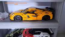 Klocki Technic GuLy 10622, Chevrolet Corvette Z06, 3788 klocków, Nowy