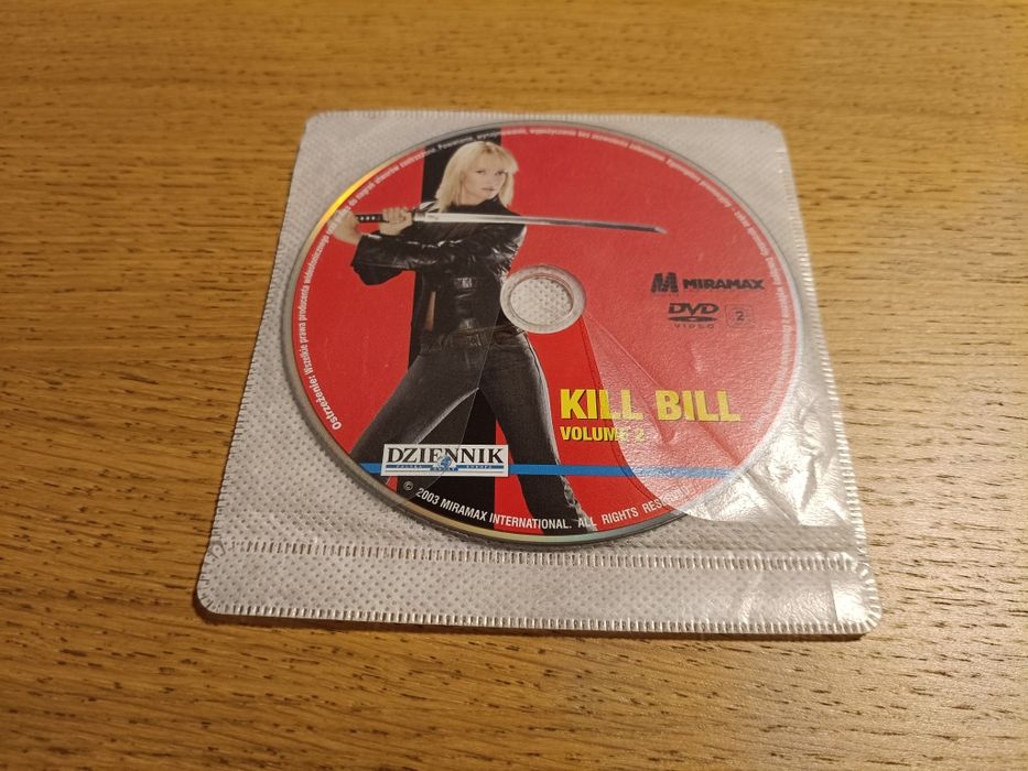 Film DVD Kill Bill - stan dostateczny