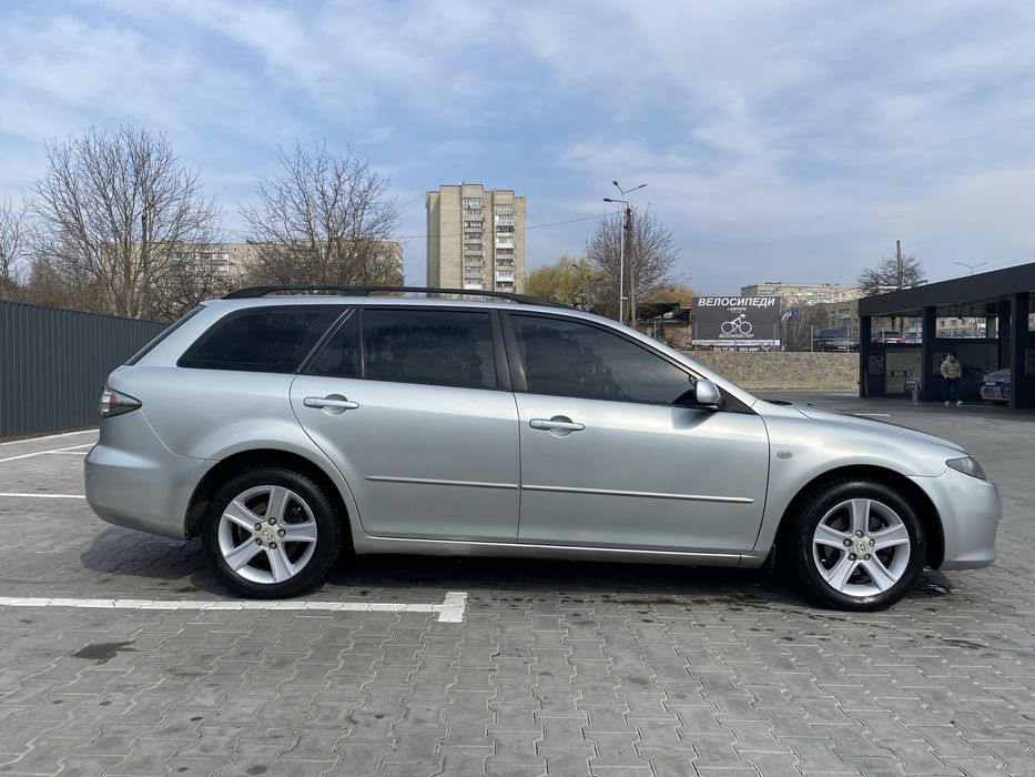 Mazda 6 GG 2006 2.0 diesel