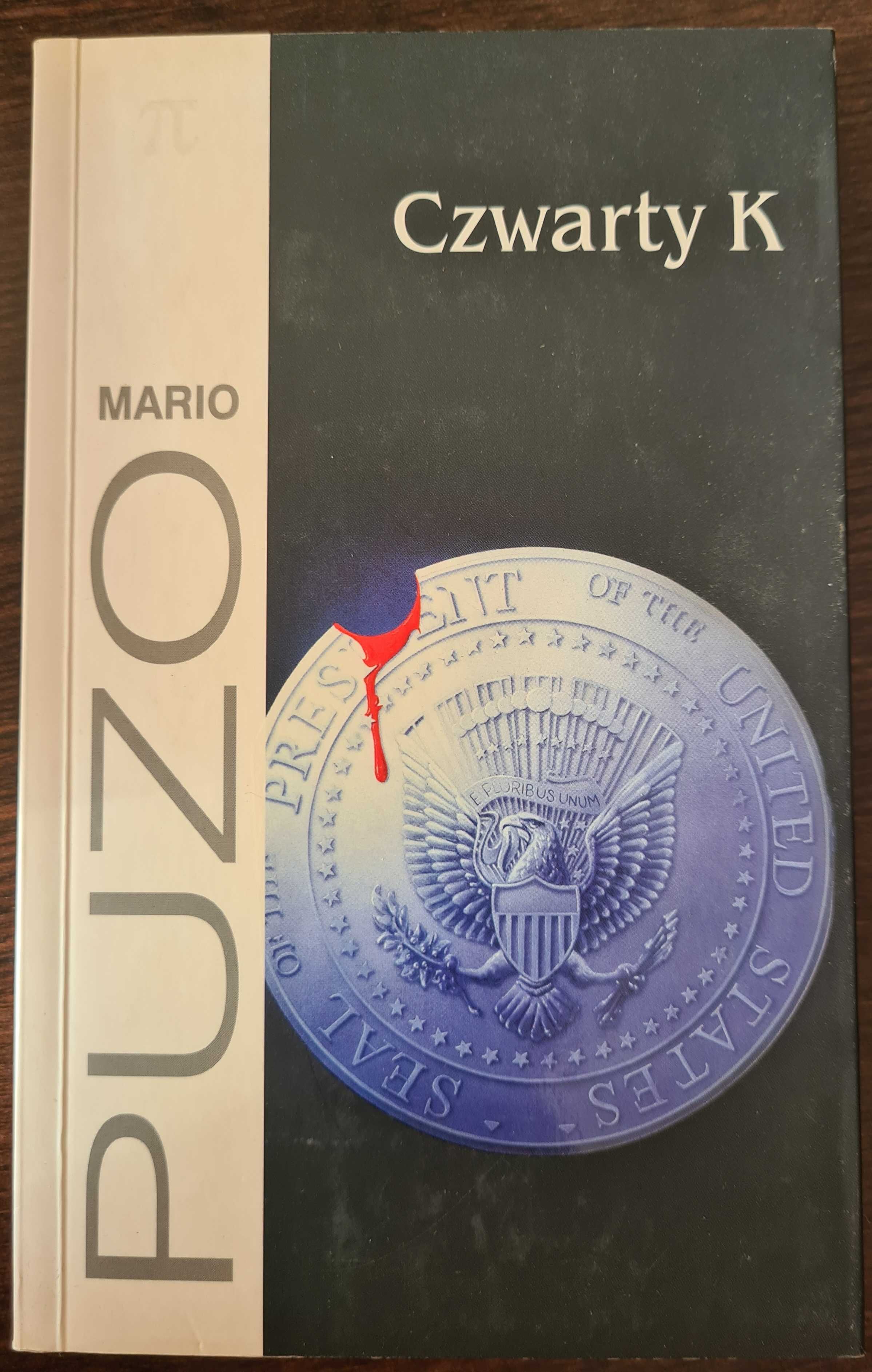 Książka: "Czwarty K" Mario Puzo