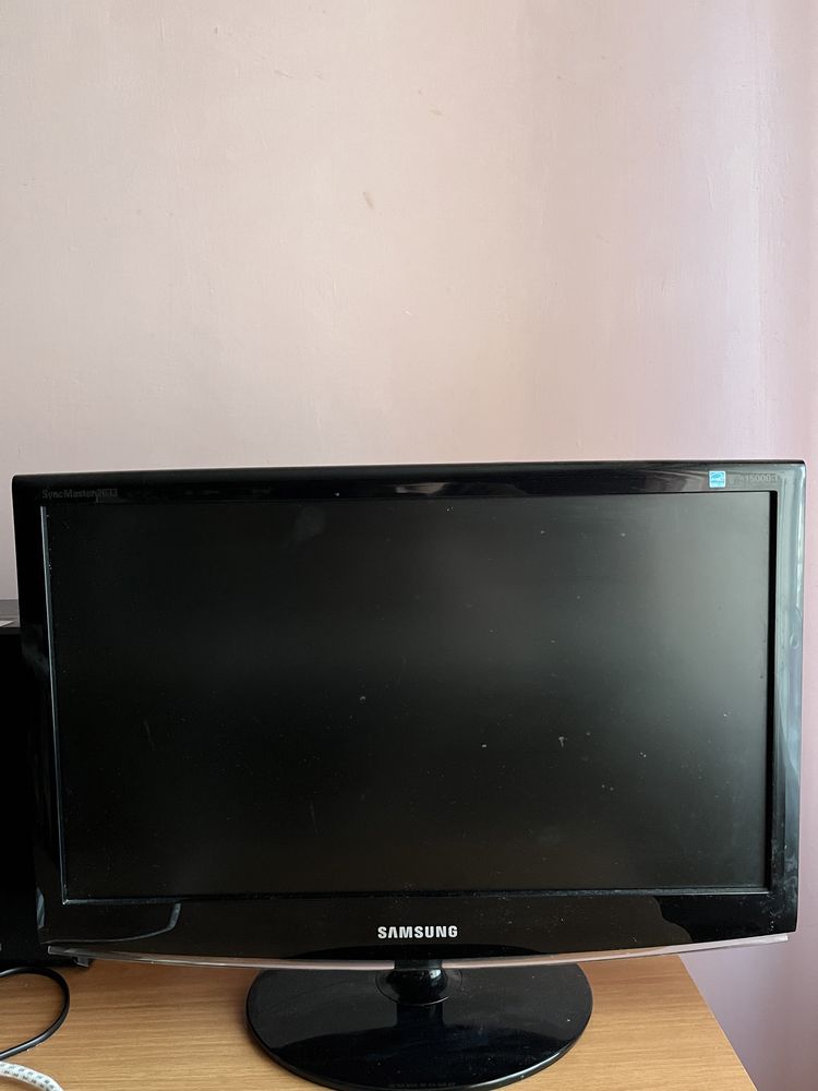 Монітор 20" Samsung SM 2033SW LS20CMZKFV/EN Black