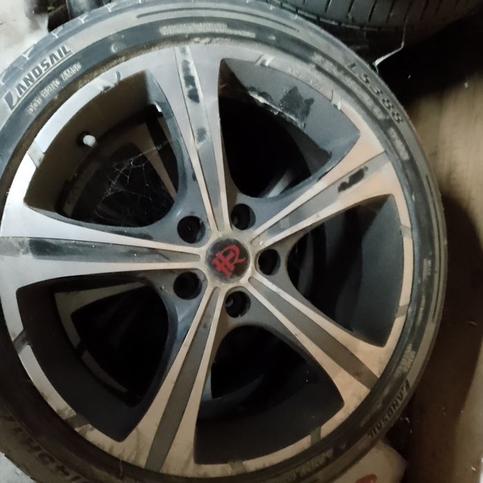 Felgi z oponami r17