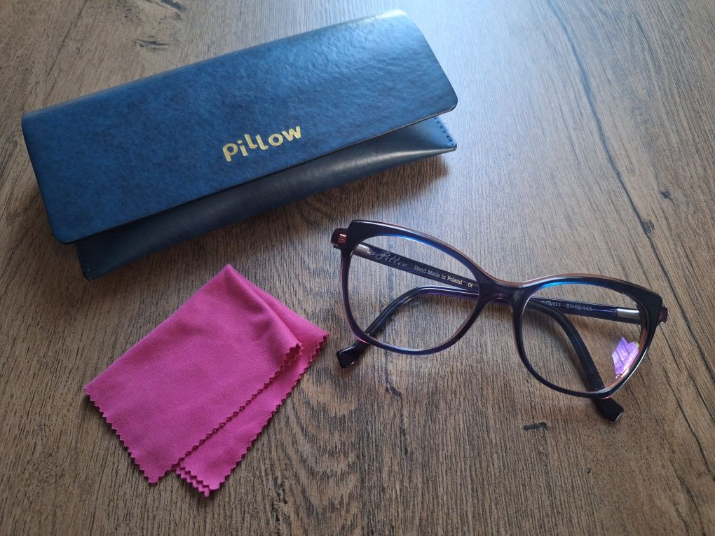 Okulary korekcyjne Pillow damskie
