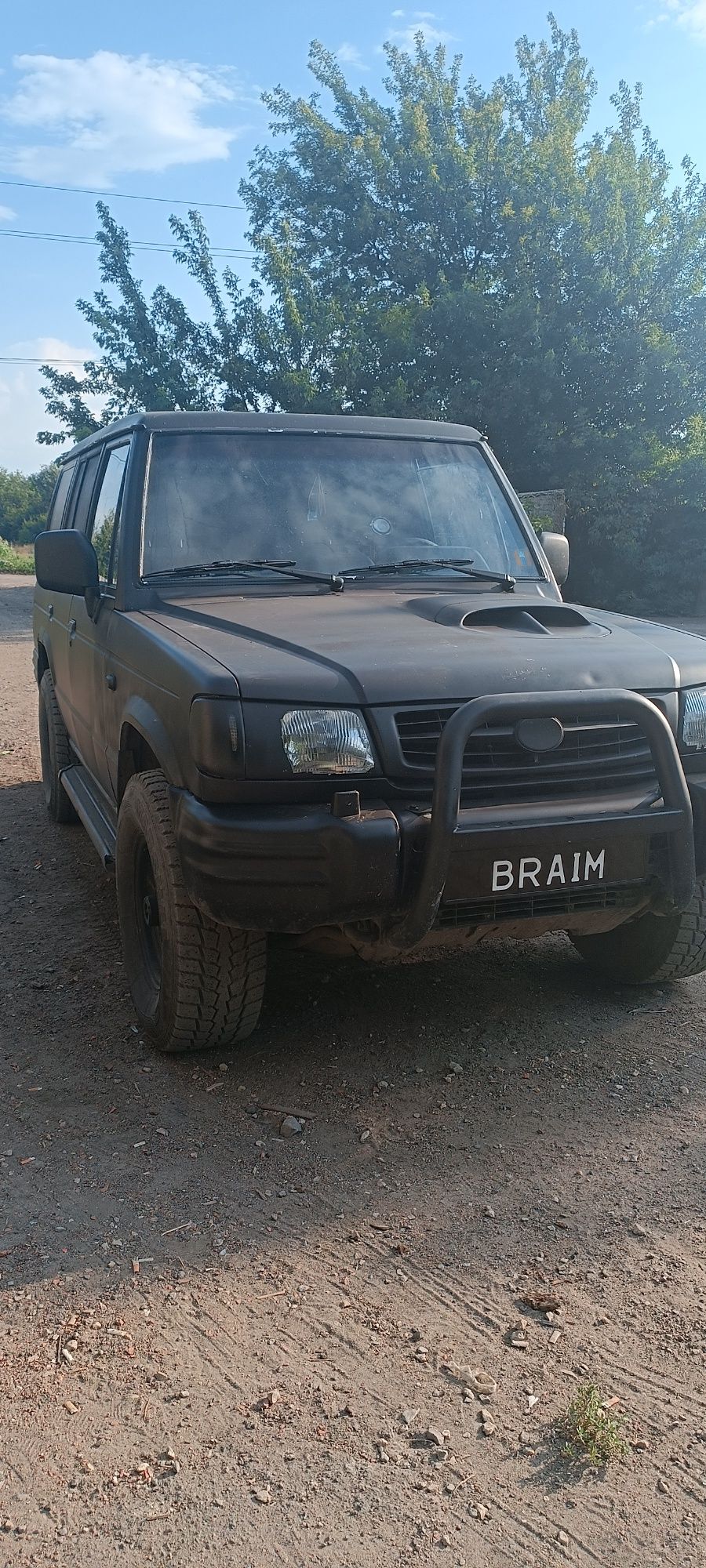 Hyundai Galoper 2.5 
2.5 турбоди