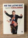 Nie tak łatwo być Czesławem - książka - C. Mozil, J. Szubrycht - NOWA