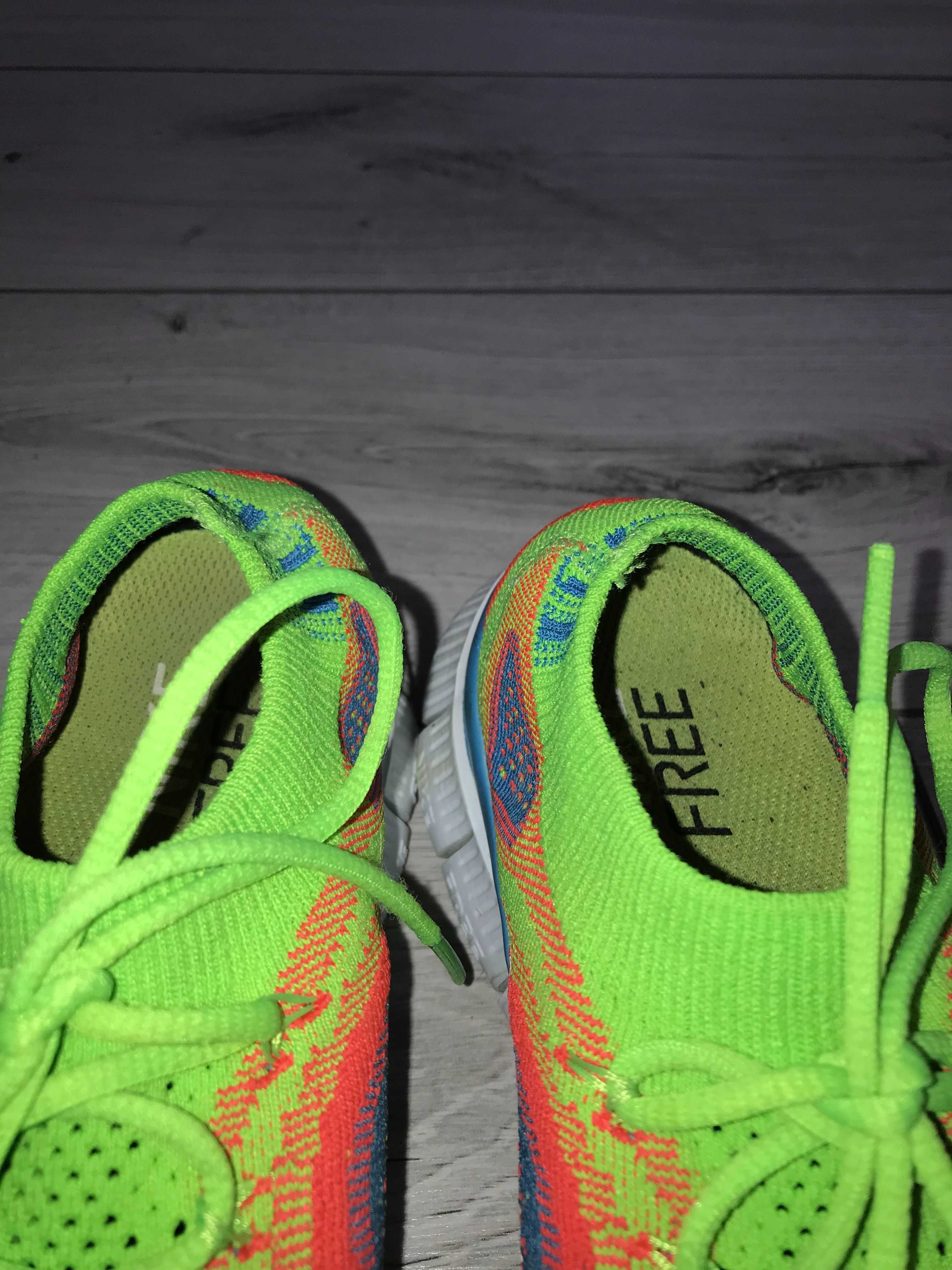 Buty do biegania Nike Free 5.0 Flyknit Rainbow rozm. 41