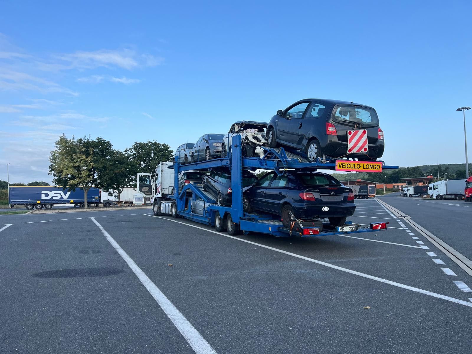 Renault premium 450 porta carros