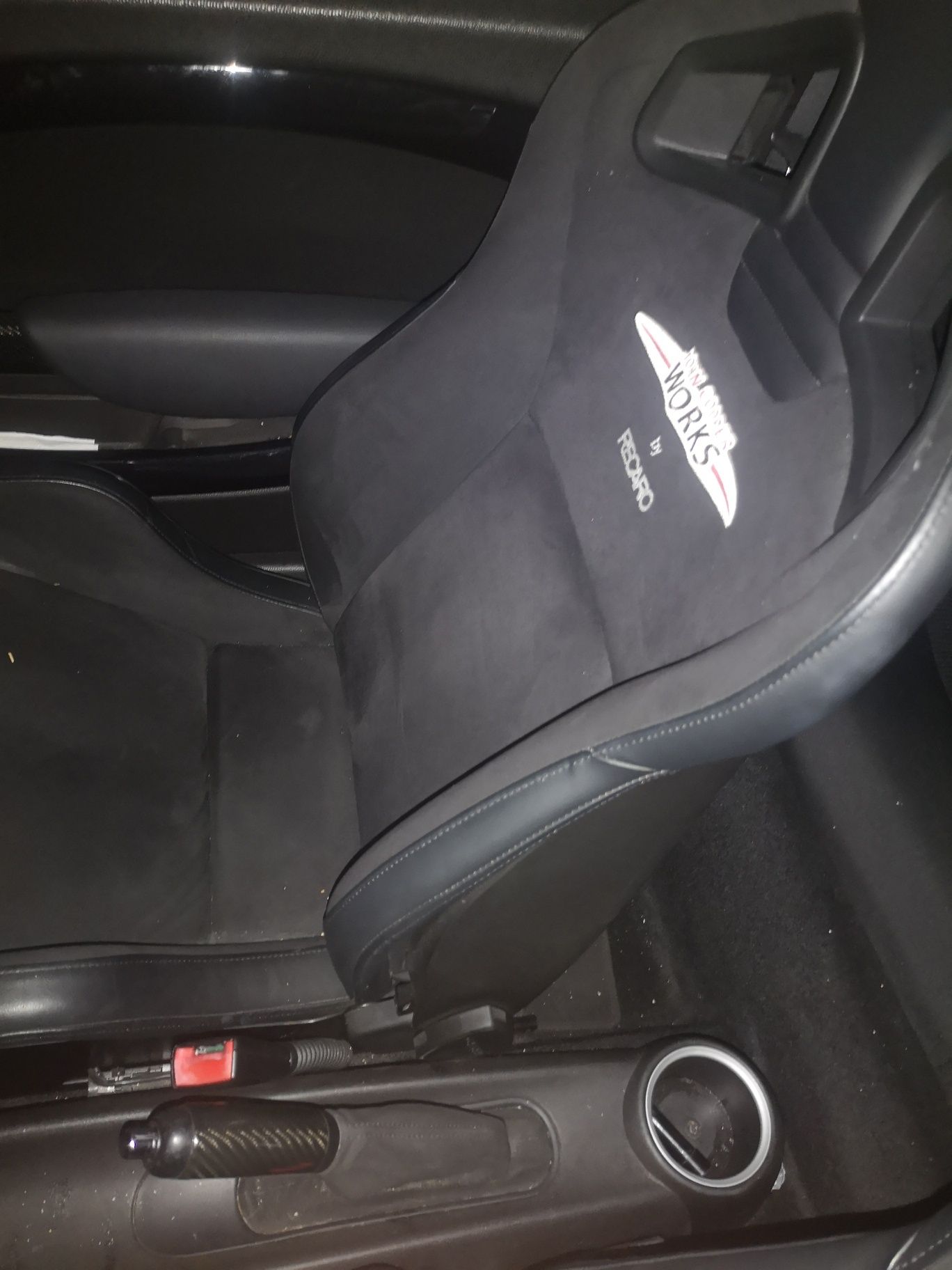 Backets Recaro john Cooper Works