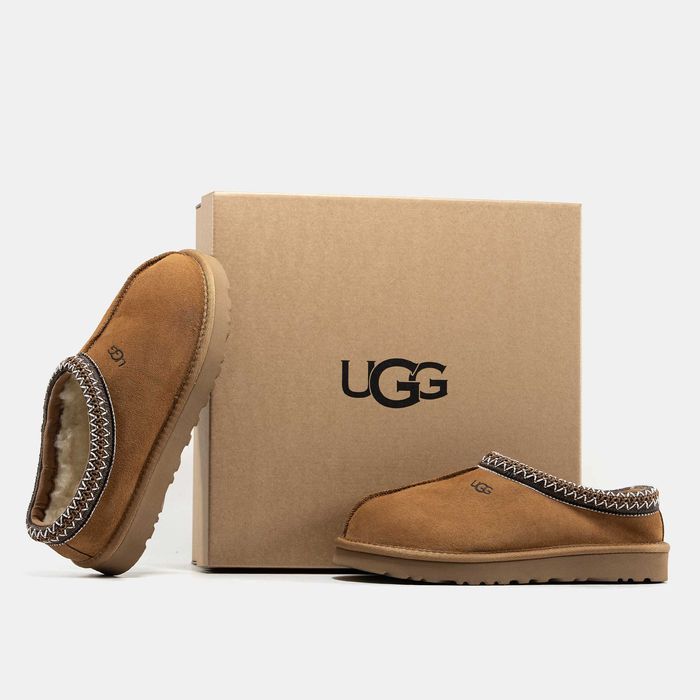 Женские зимние тапочки Ugg Tasman Slipper Fur угги тасман с мехом уггі