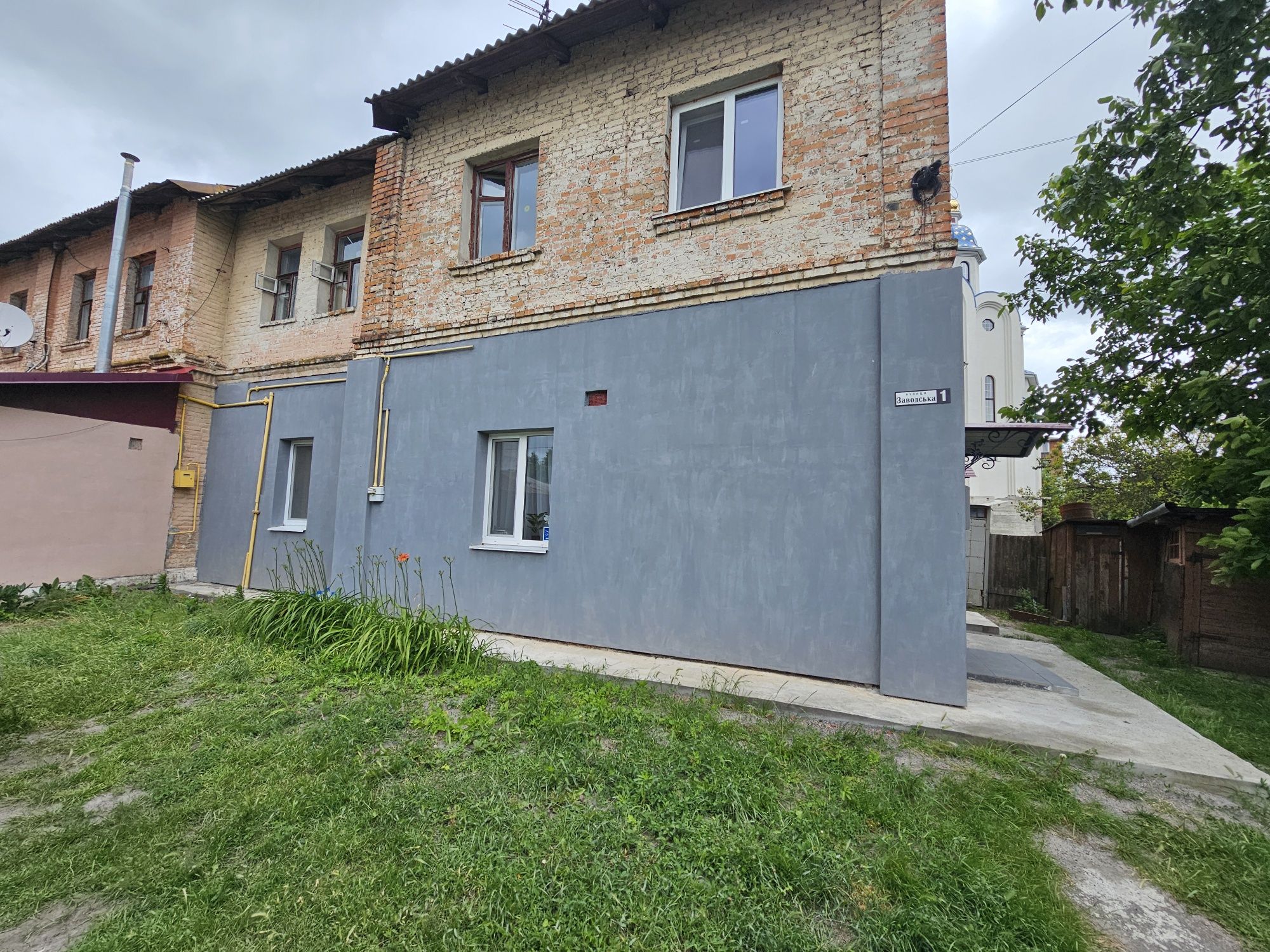 Продаж 2к Центр Фастова ,вул. Заводська
