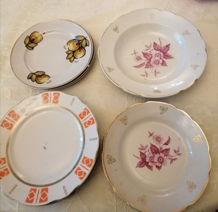 Тарелки посуда, блюда, селедочницы, глубокие тарелки столовые