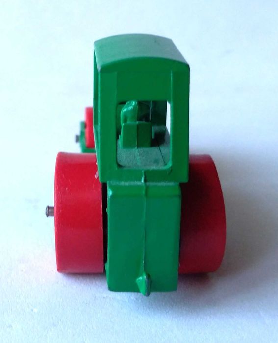 Aveling Barford Road Roller da Matchbox, nº1 . Ver descrição
