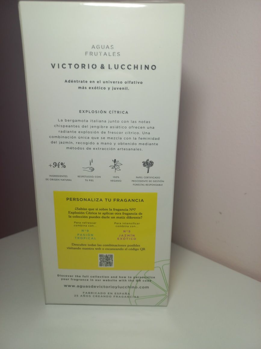 Victorio & Lucchino Woda Toaletowa spray Aguas De N7 150 ml