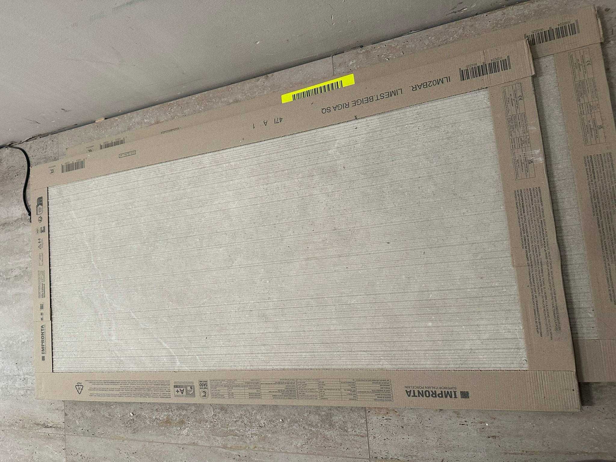 Gres rektyfikowany Italgraniti Group - Limestone di Impronta