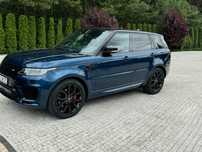 Land Rover Range Rover Sport Piękny Land Rover Sport z 5,0 benzyna