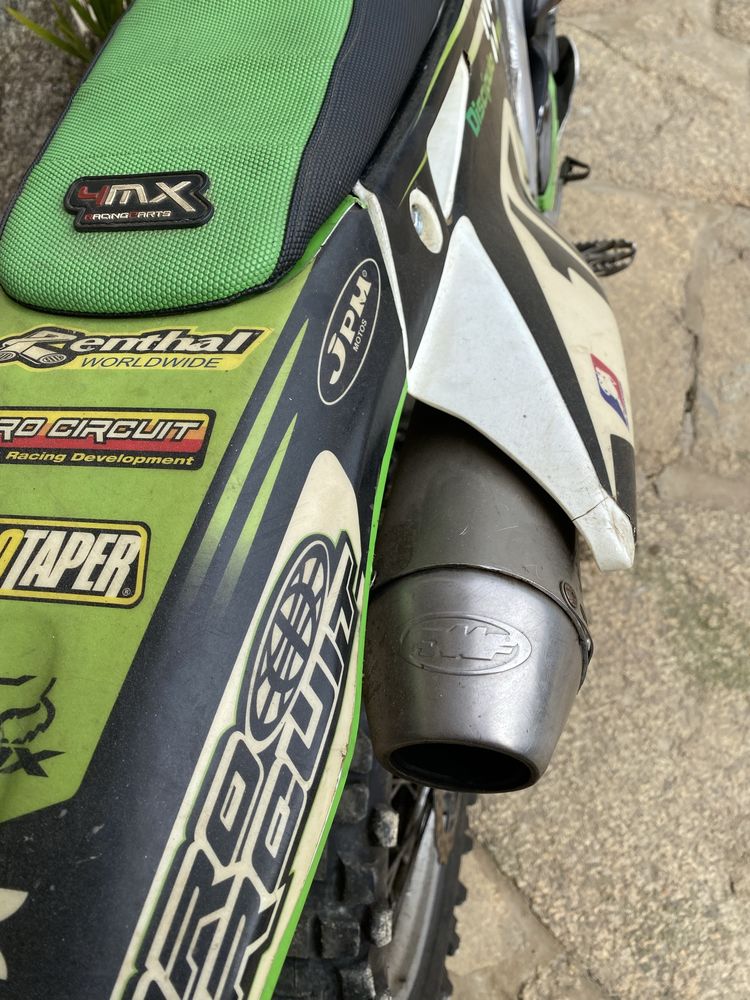 Kawasaki kxf 450 matriculada