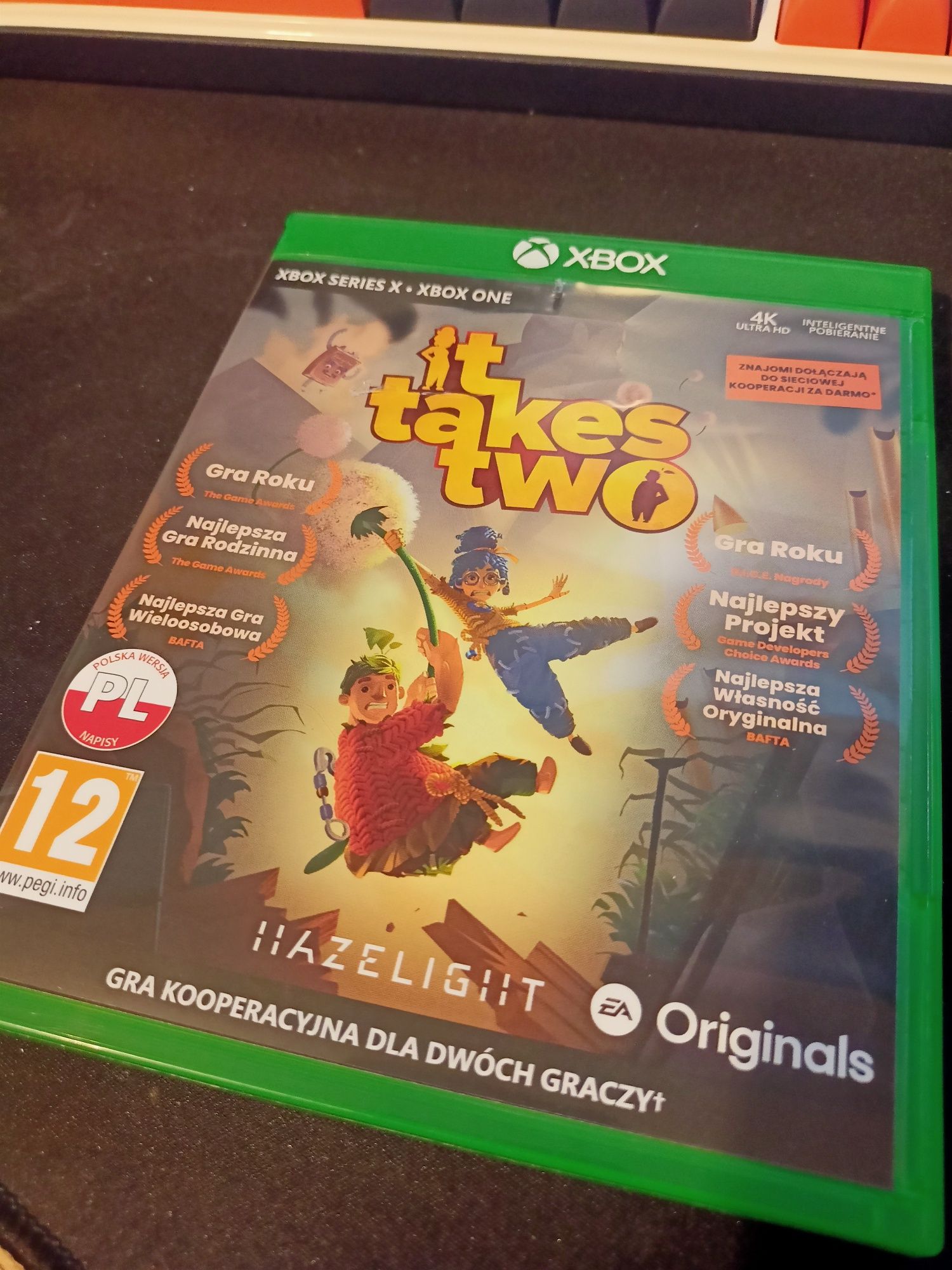 It takes two Xbox one Xbox series x