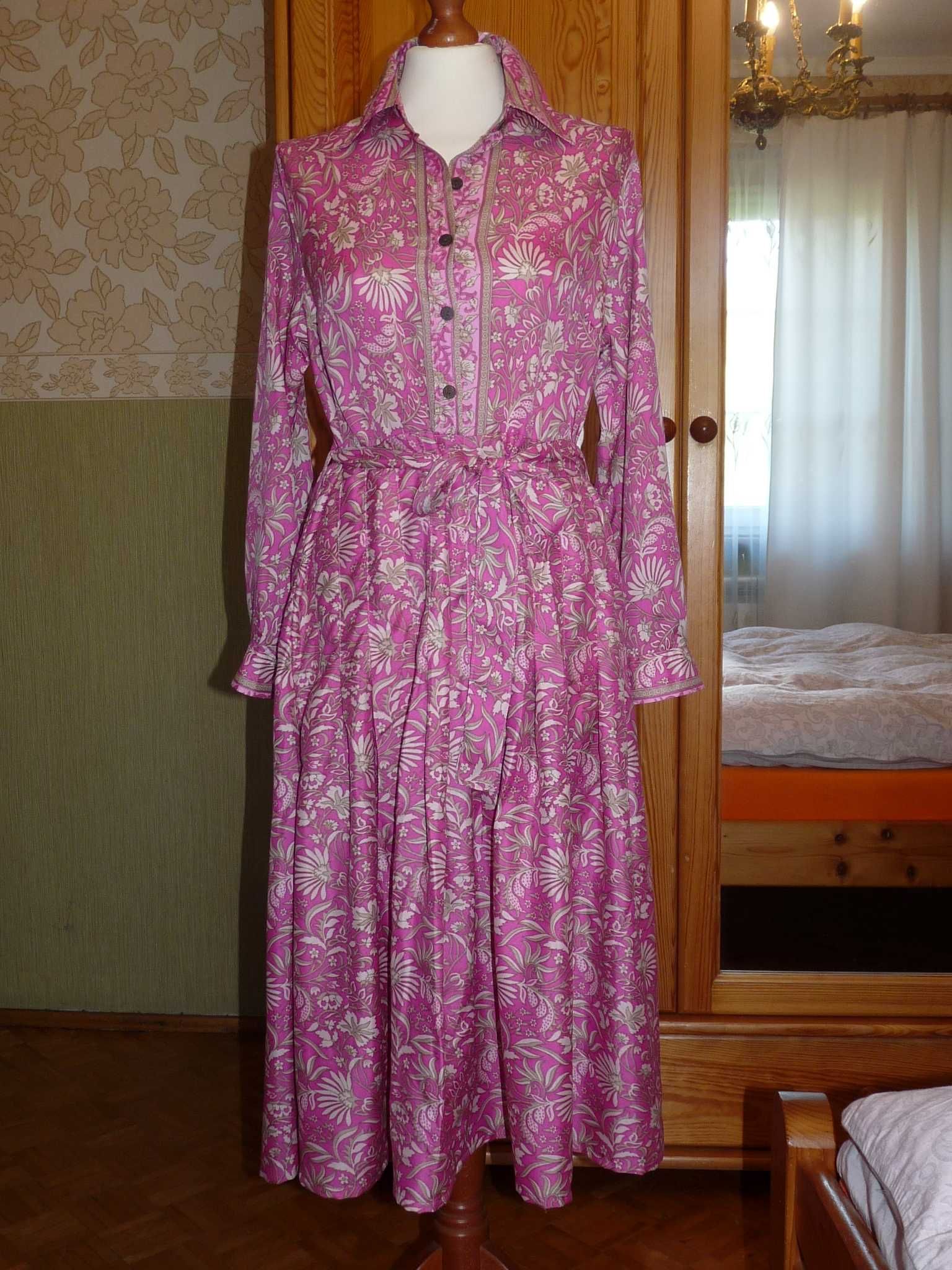 Włoska modna sukienka 40/42