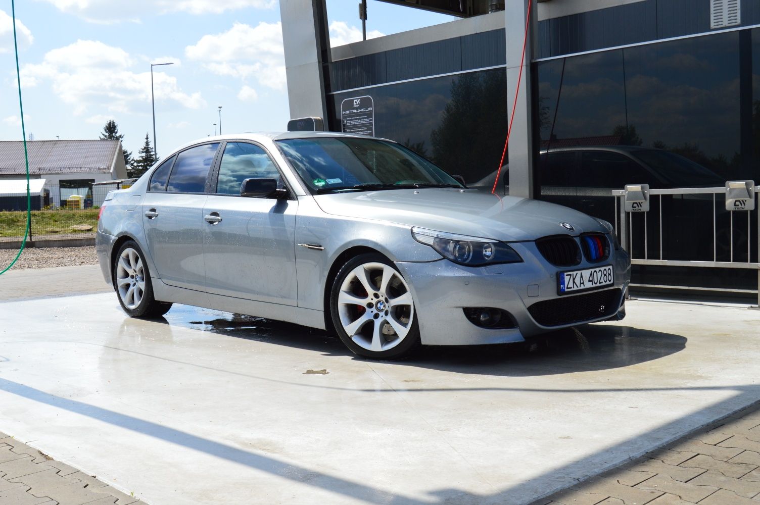 Sprzedam BMW E60 550i