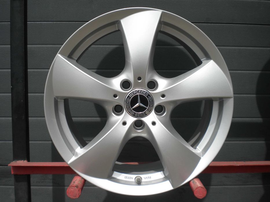 Felgi aluminiowe Borbet 17 5x112 et45 Mercedes W205 z czujnikami TPMS