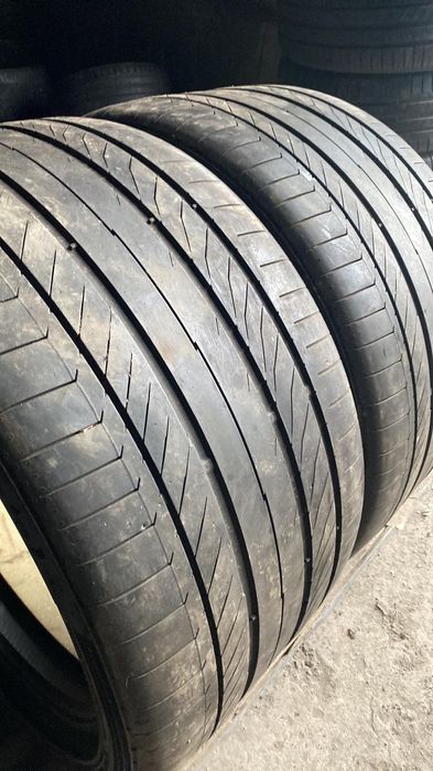 315.30.21 Continental 2шт лето БУ склад шины резина из Европы 30 R21