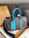 Mala de viagem LOUIS VUITTON Keepall Bandoulière 25 nova.